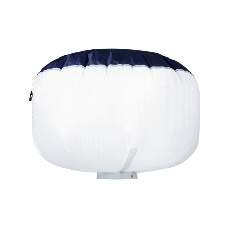 Nylon lampshade reflective light cover