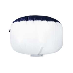 Customized white semi transparent nylon cover