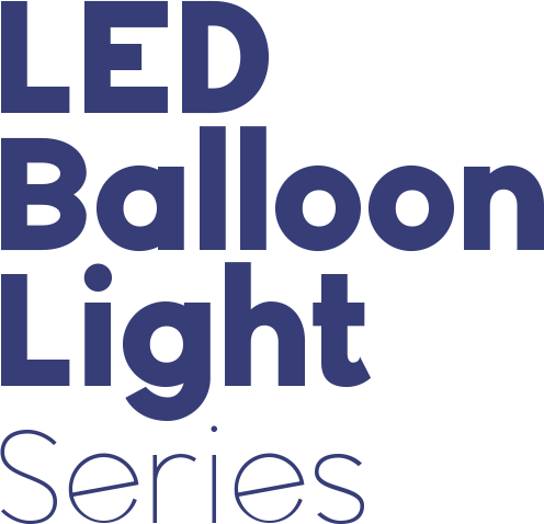 Series of led balloon light towers