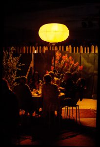 RGB yelloow warm color LED balloon light