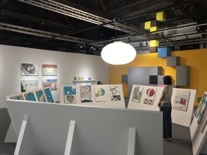 Ceiling decoration exhibition LED balloon light