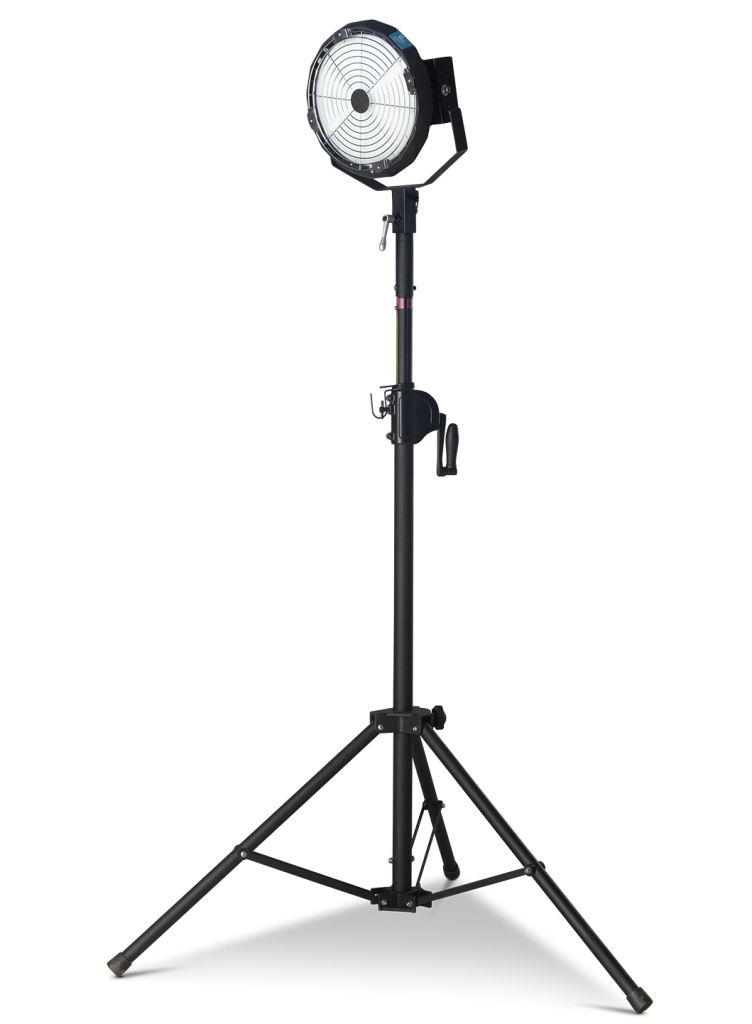 Single n Mobile Lighting Tower Single