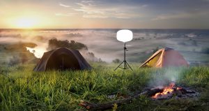 Outdoor light camping use portable light