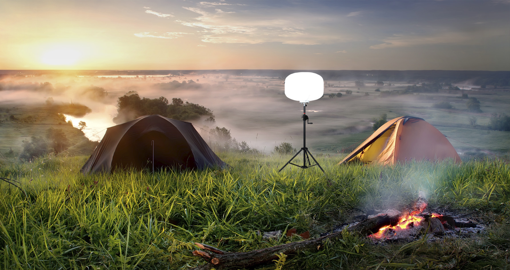 Outdoor light camping use portable light