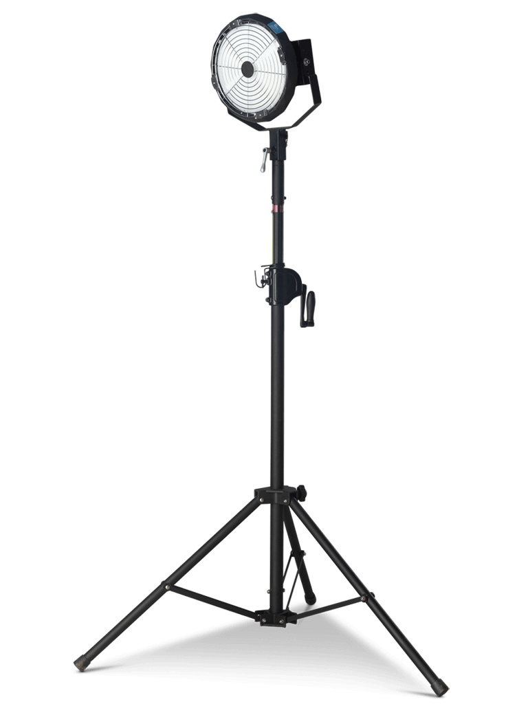 250W construction single mobile lighting tower