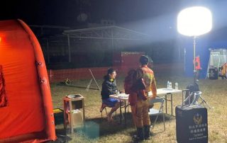 how to set led balloon