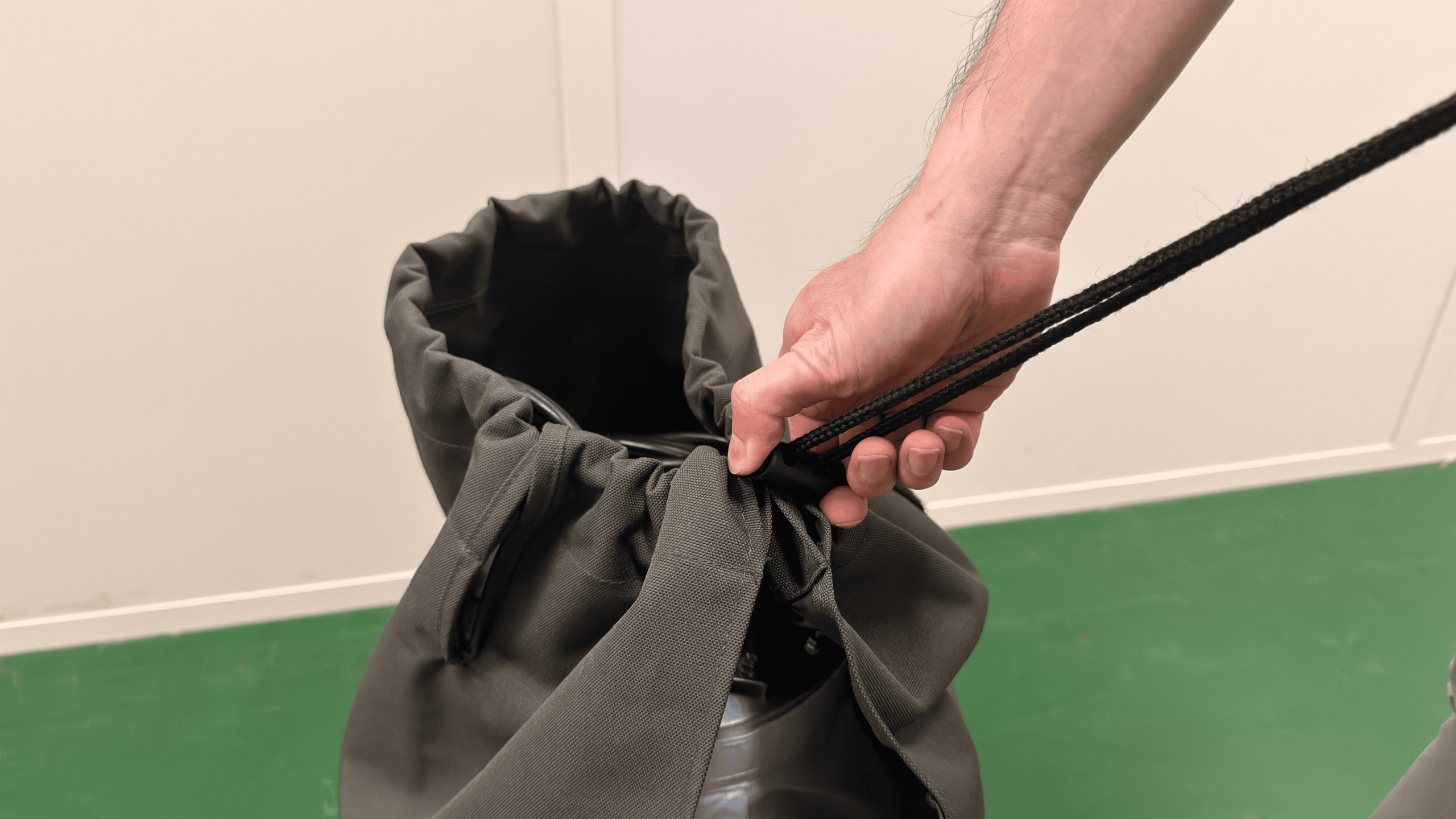 燈罩帆布袋束口繩