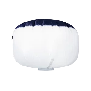 Customized white semi transparent nylon cover