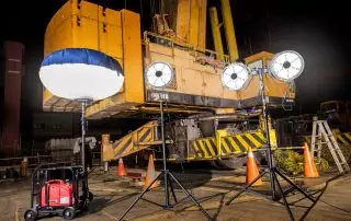 Constrauction repairing industrial heavy duty lighting