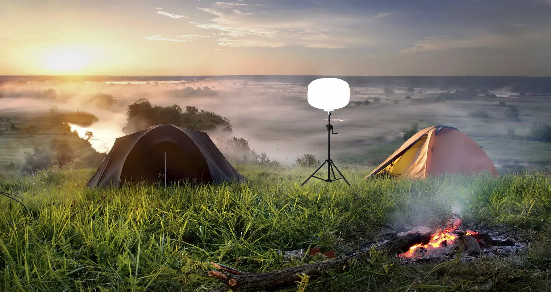 Outdoor light camping use portable light