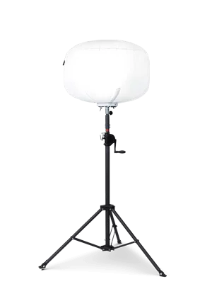 Midi 300W led construction balloon light best for tunneling construction and rescue
