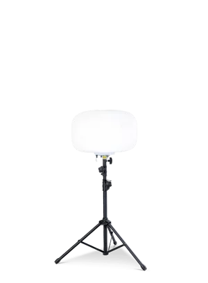 Tiny 50W led balloon light ideal for camping and dining