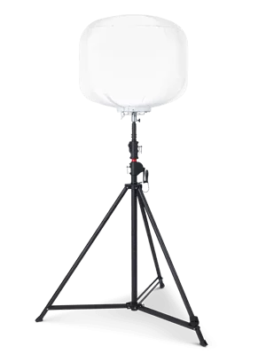 Maxi 960W led balloon light essential for fire fighting and disater relief