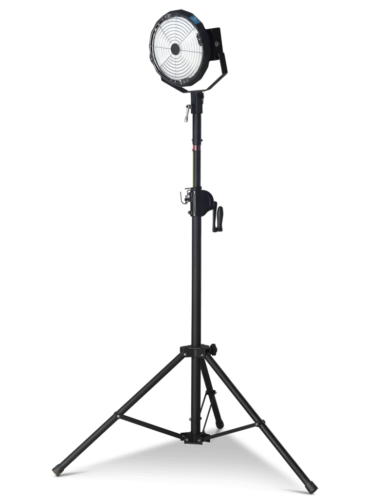 250W construction single mobile lighting tower