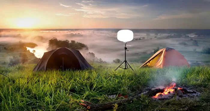 Outdoor light camping use portable light