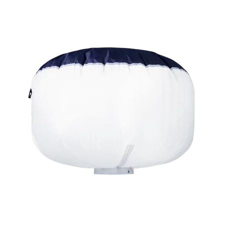 Nylon lampshade reflective light cover