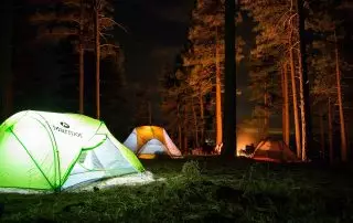Portable LED Lights for camping