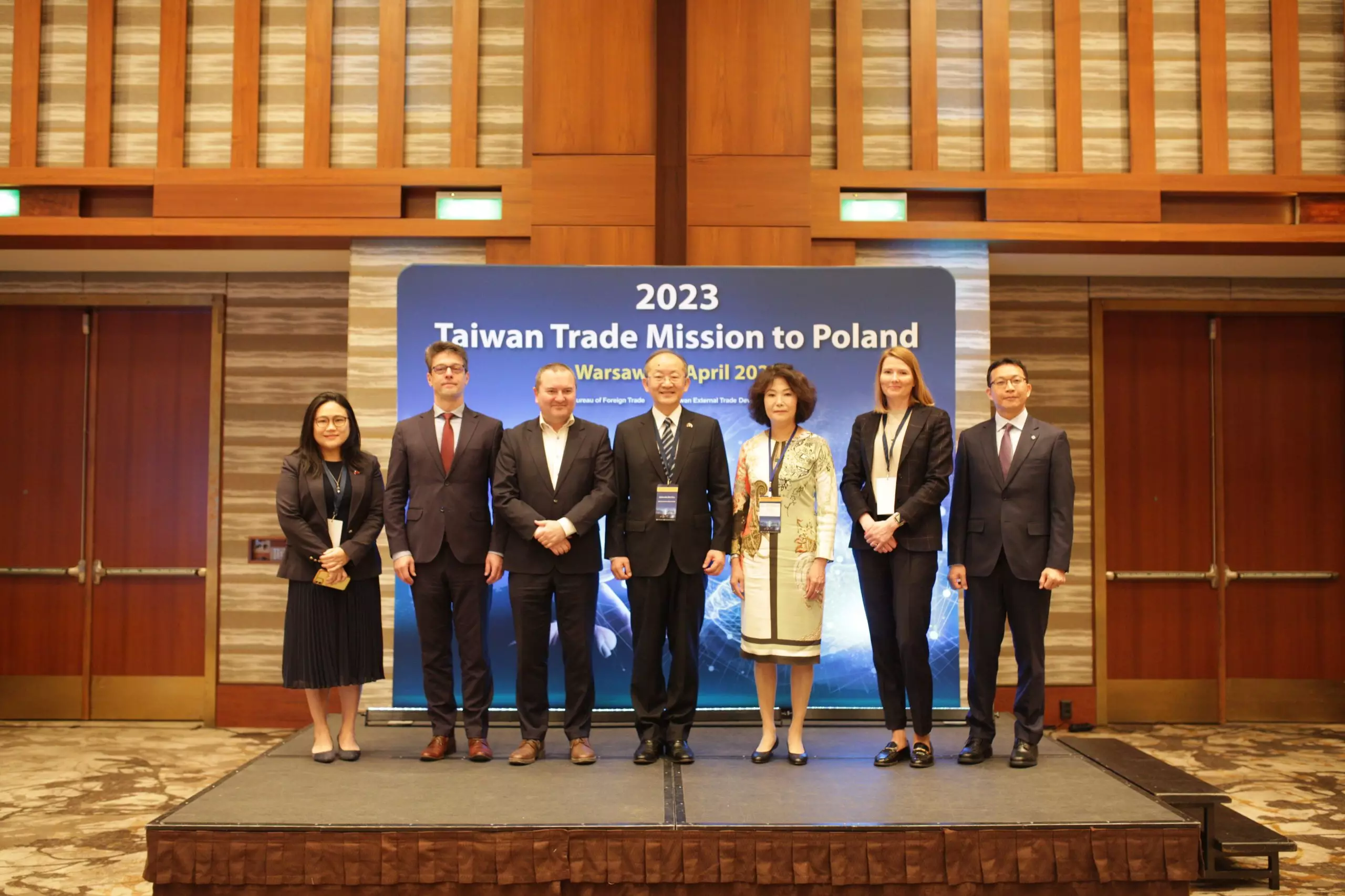 taiwan trade mission global conference