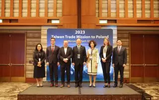 taiwan trade mission global conference