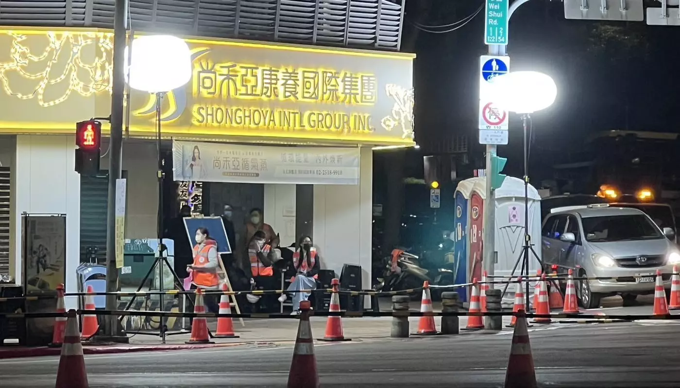 balloon in construction
