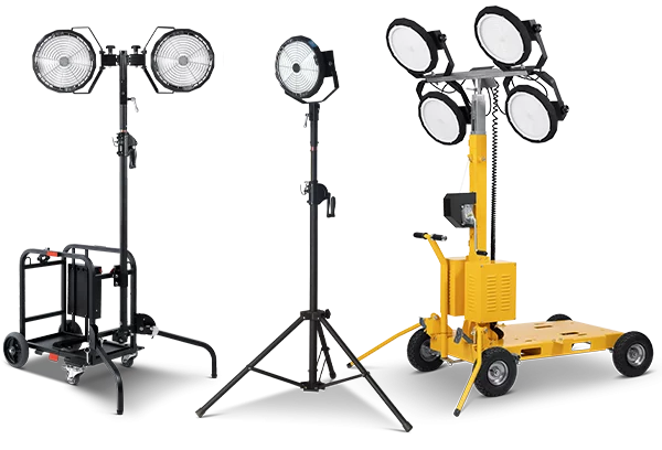 Mobile Lighting Tower Twin
