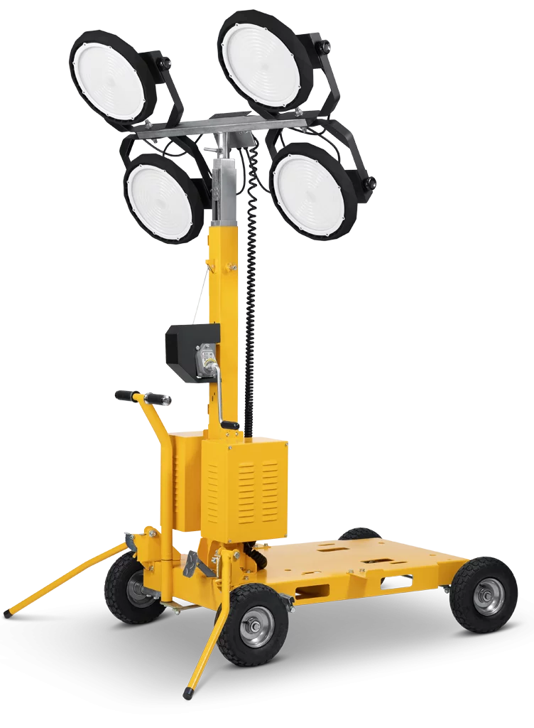 Mobile Lighting Tower Quadro