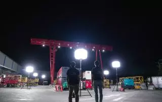 net zero emissions lighting tower