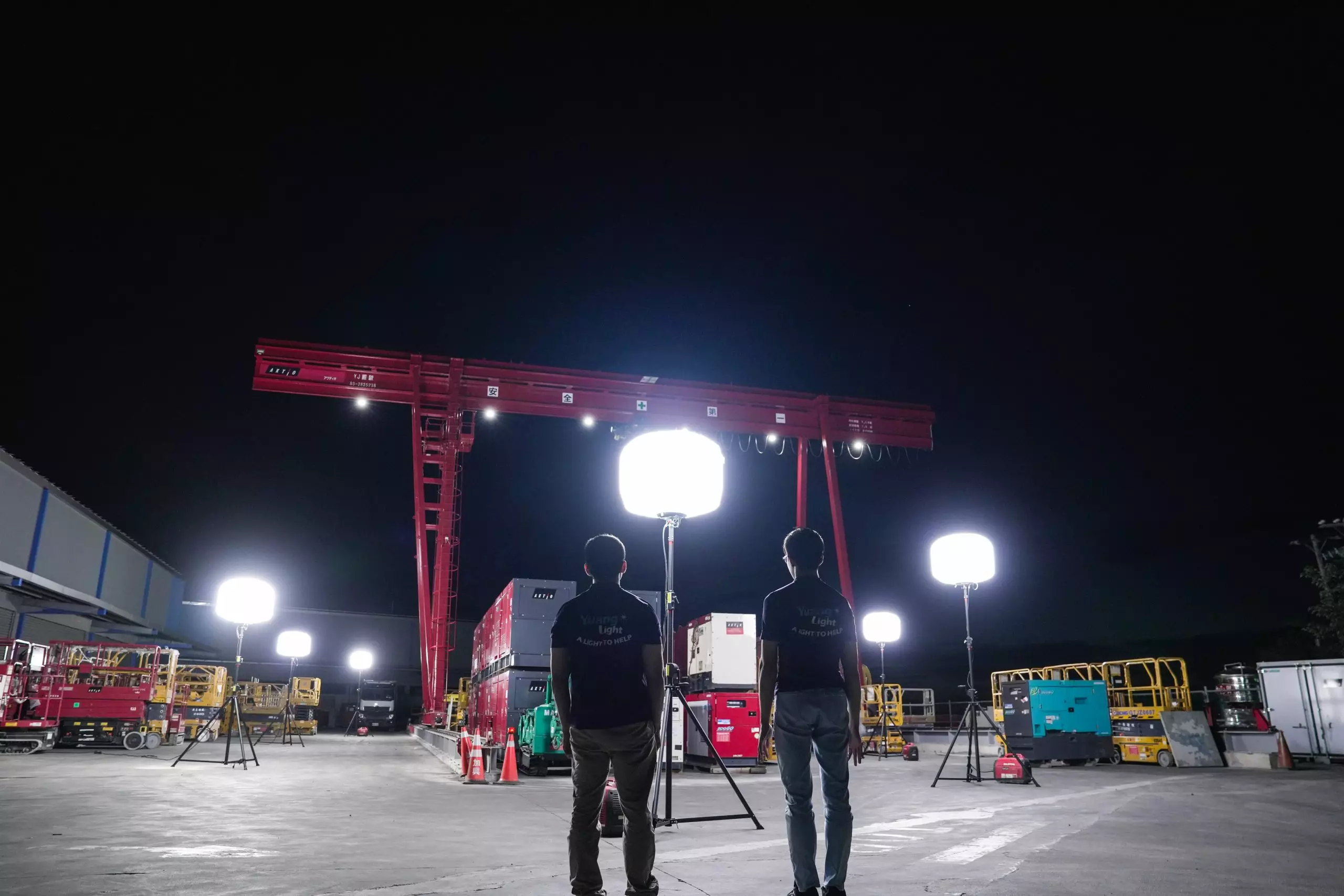 net zero emissions lighting tower