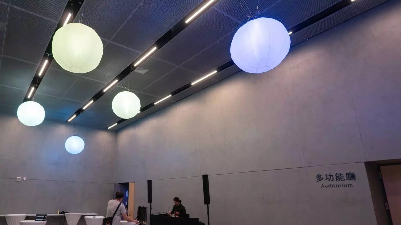 新北市美術館展演空間